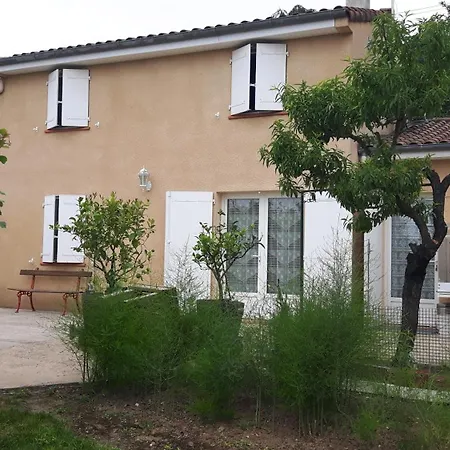 Dom wakacyjny Maison Independante Toute Equipee Dans Jardin Potager Réalmont